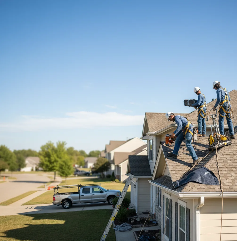 Roof Repair in West Liberty